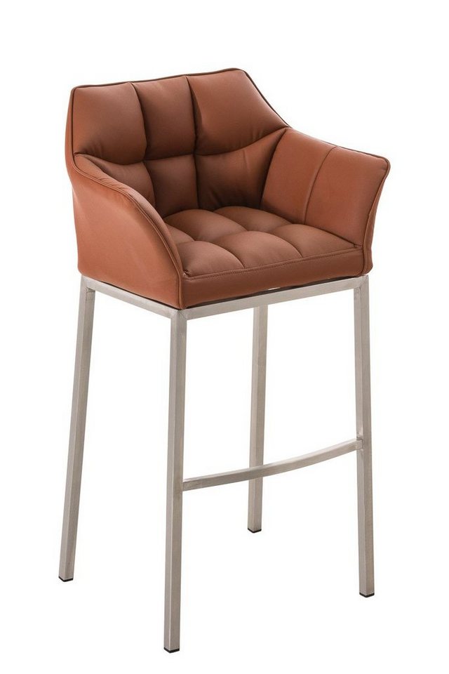CLP Barhocker Barhocker Damaso E mit 4-Fuß Gestell von CLP