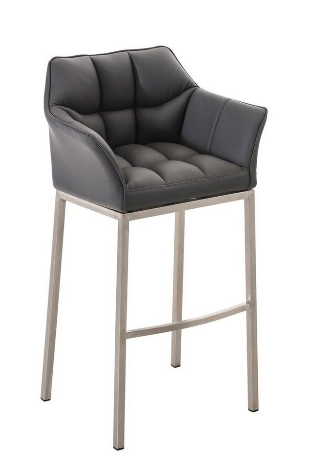 CLP Barhocker Barhocker Damaso E mit 4-Fuß Gestell von CLP