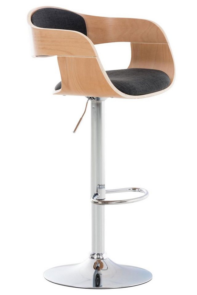 CLP Barhocker Barhocker Kingston Stoff von CLP