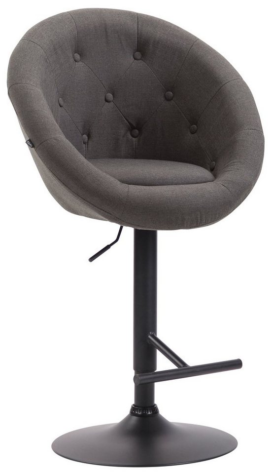 CLP Barhocker Barhocker London V2 Stoff schwarz CLP Barhocker Barhocker London V2 Stoff schwarz von CLP