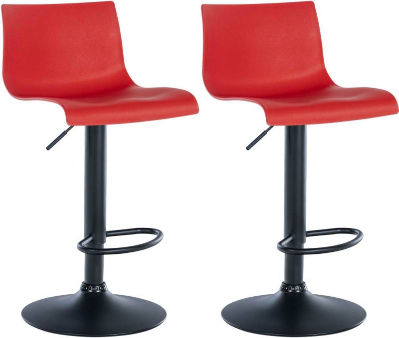 CLP Barhocker Branford (2er Set, 2 St., 2er), höhenverstellbar und drehbar von CLP