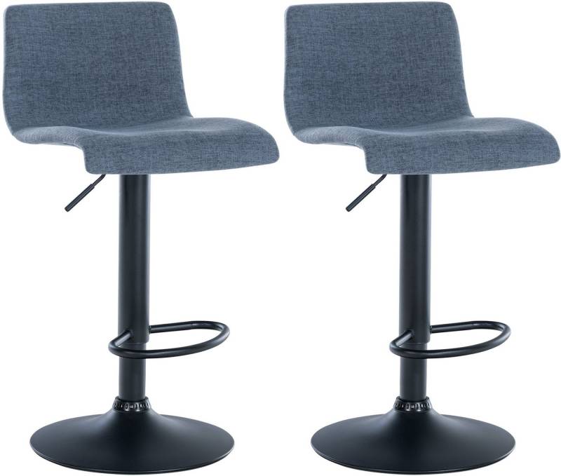 CLP Barhocker Branford (2er Set, 2 St., 2er), höhenverstellbar und drehbar von CLP