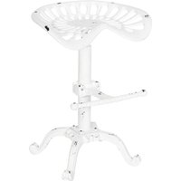 Barhocker Butch antik weiß Barhocker Butch antik weiß von CLP