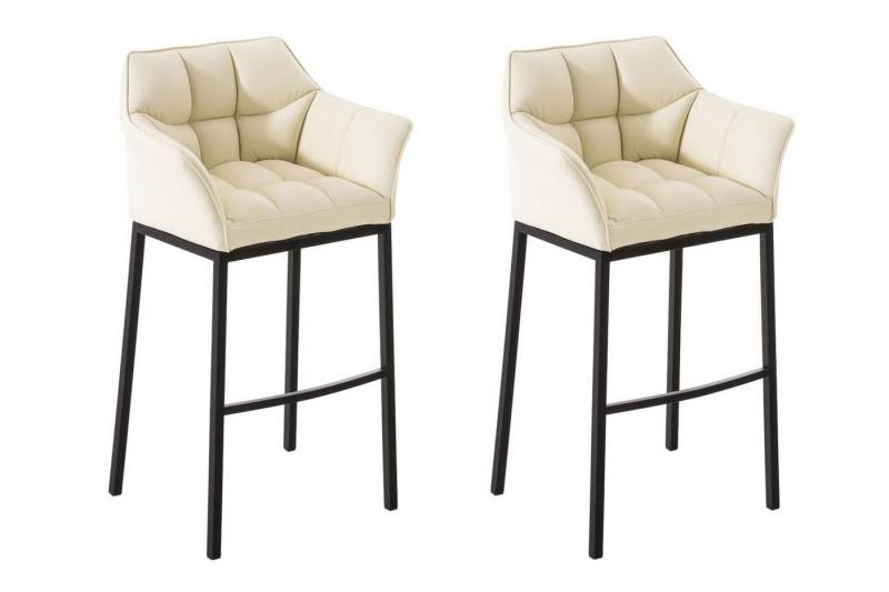 CLP Barhocker Damaso Kunstleder (2er Set, 2 St., 2er), Kunstleder, bis 240 kg von CLP