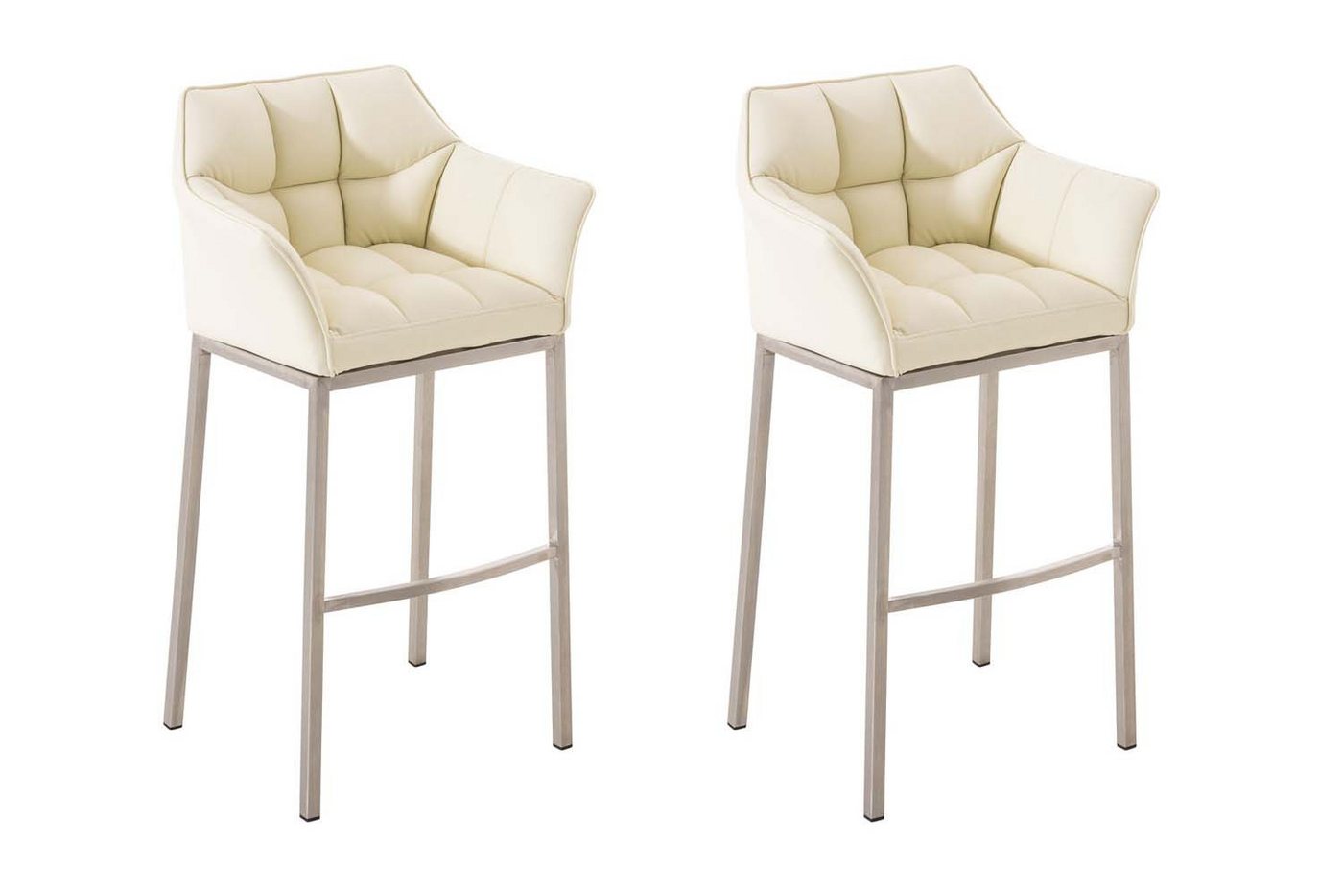 CLP Barhocker Damaso Kunstleder (2er Set, 2 St., 2er), Kunstleder, bis 240 kg von CLP