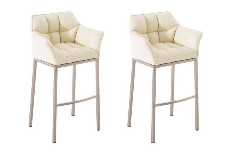 CLP Barhocker Damaso Kunstleder (2er Set, 2 St., 2er), Kunstleder, bis 240 kg von CLP