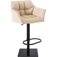 CLP - Barhocker Damaso Stoffbezug creme schwarz CLP - Barhocker Damaso Stoffbezug creme schwarz von CLP