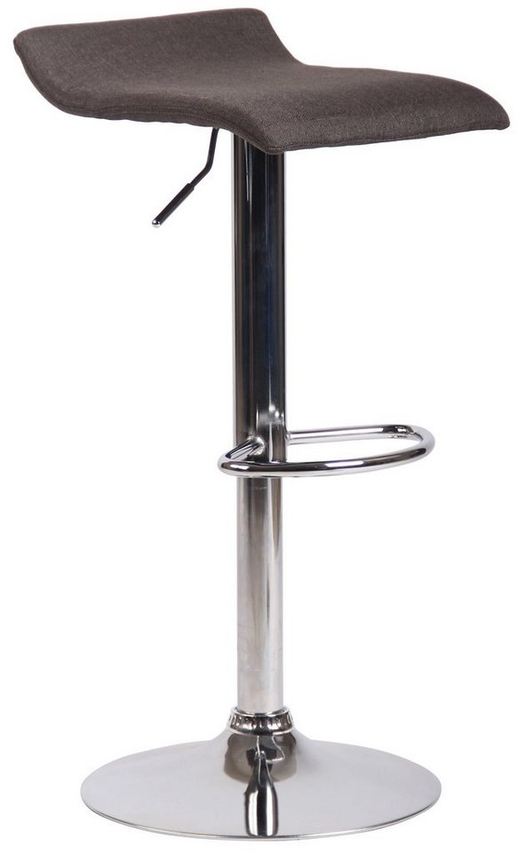 CLP Barhocker Dyn V2 Stoff, Metallgestell, höhenverstell- & drehbar von CLP