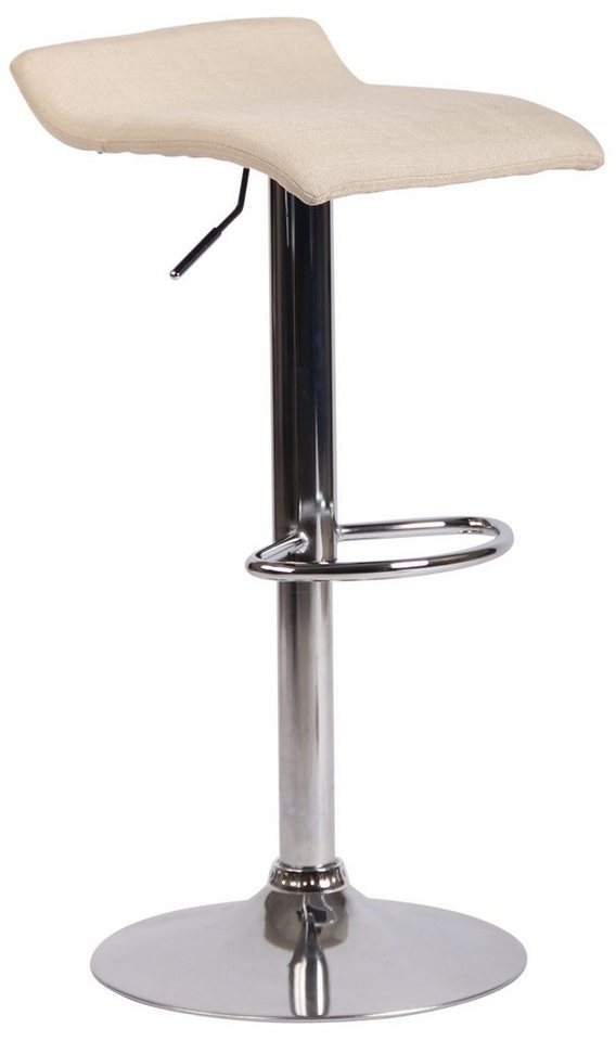 CLP Barhocker Dyn V2 Stoff, Metallgestell, höhenverstell- & drehbar von CLP