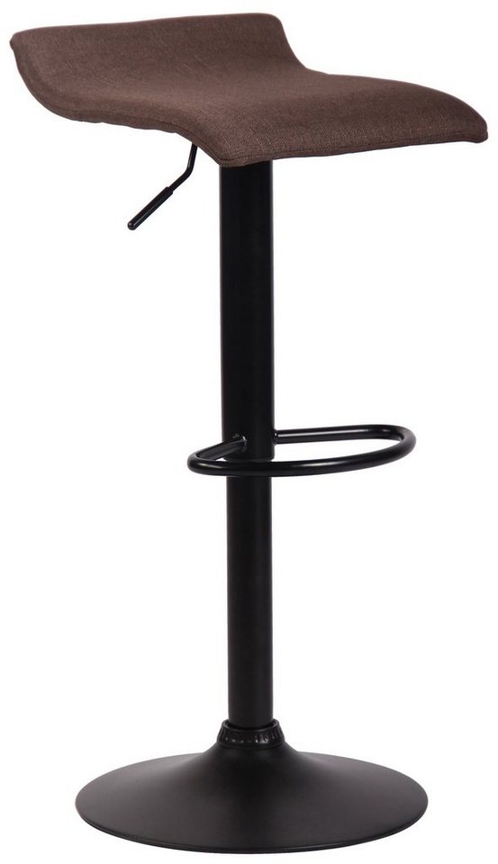 CLP Barhocker Dyn V2 Stoff, Metallgestell, höhenverstell- & drehbar von CLP