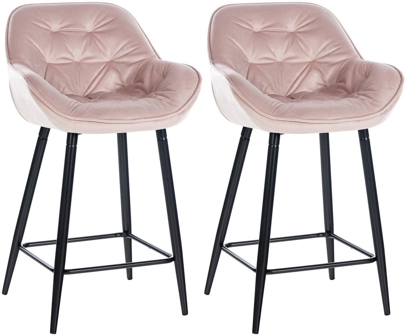 CLP Barhocker Gibson (2er Set, 2 St., 2er), Sitzhöhe 76 cm von CLP