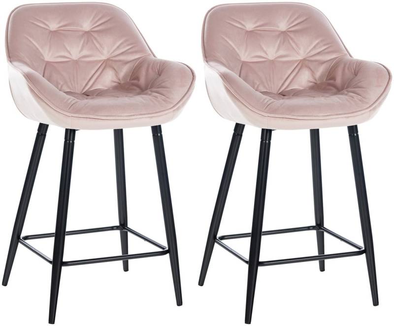 CLP Barhocker Gibson (2er Set, 2 St., 2er), Sitzhöhe 76 cm von CLP