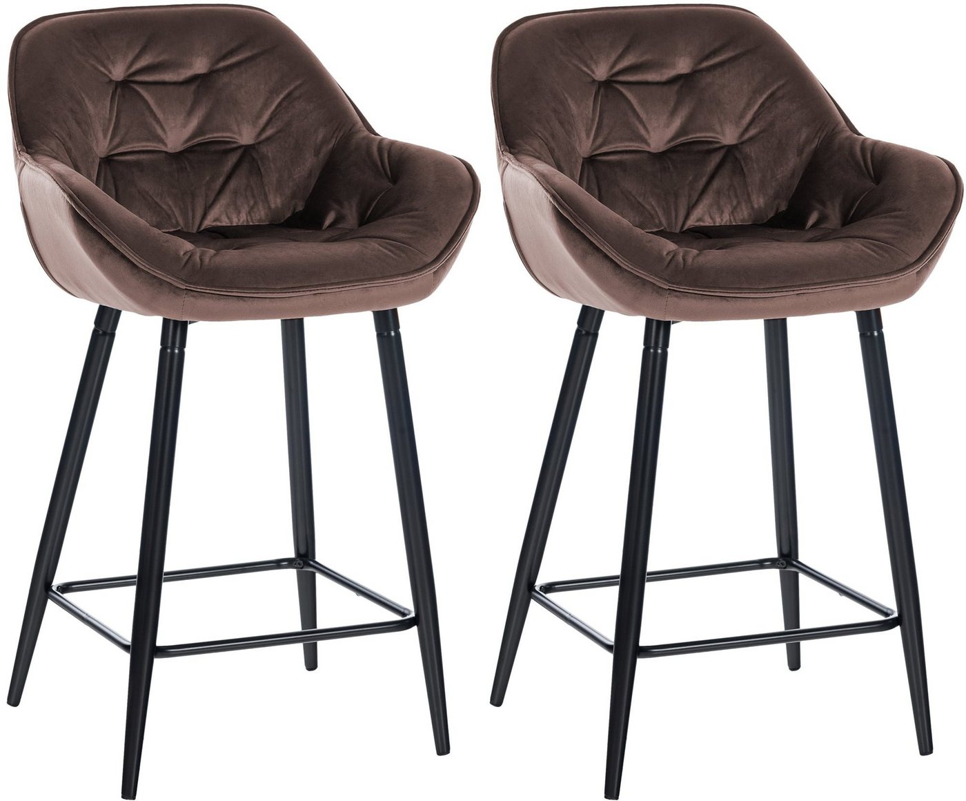 CLP Barhocker Gibson (2er Set, 2 St., 2er), Sitzhöhe 76 cm von CLP