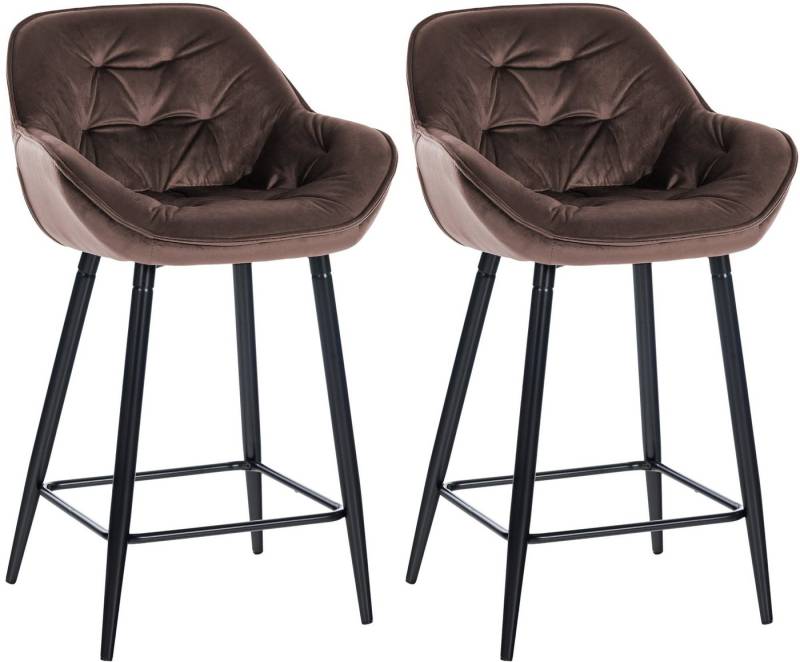 CLP Barhocker Gibson (2er Set, 2 St., 2er), Sitzhöhe 76 cm von CLP