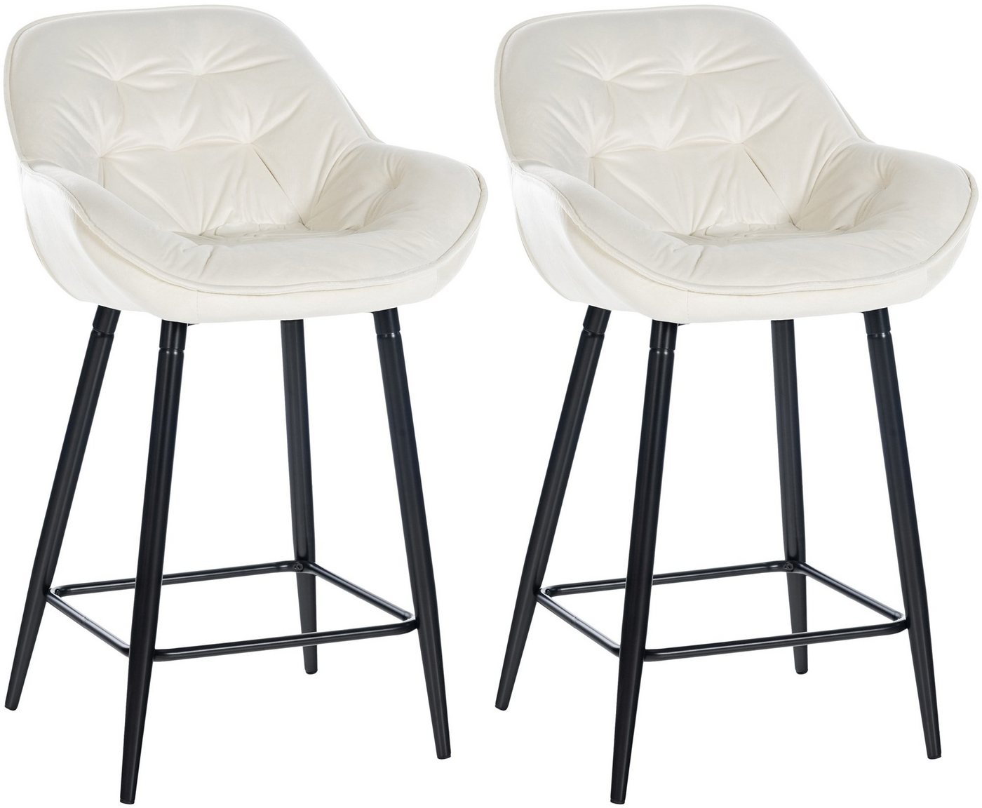 CLP Barhocker Gibson (2er Set, 2 St., 2er), Sitzhöhe 76 cm von CLP