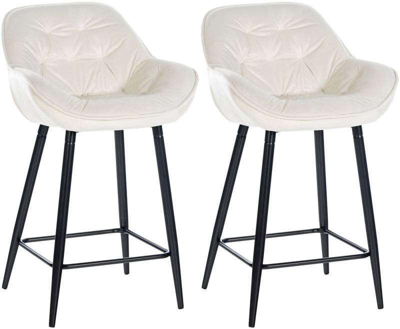 CLP Barhocker Gibson (2er Set, 2 St., 2er), Sitzhöhe 76 cm von CLP