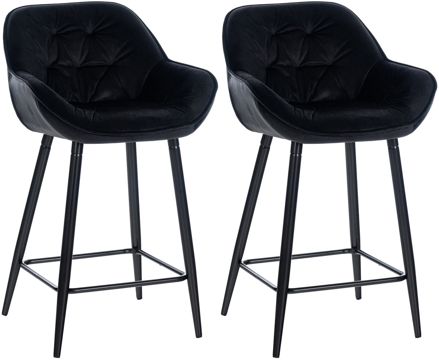 CLP Barhocker Gibson (2er Set, 2 St., 2er), Sitzhöhe 76 cm von CLP