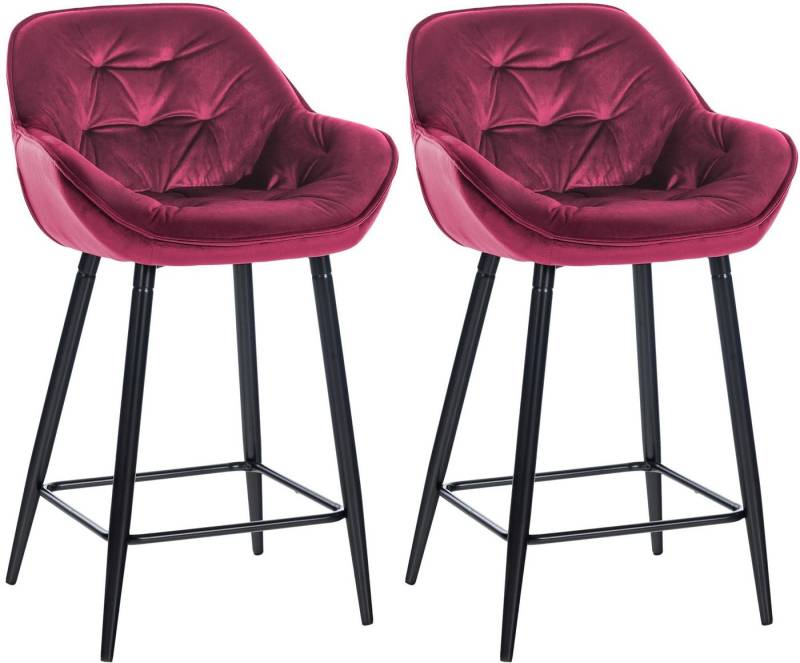 CLP Barhocker Gibson (2er Set, 2 St., 2er), Sitzhöhe 76 cm von CLP