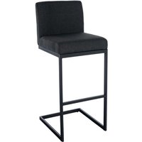 CLP - Barhocker Hopewell Stoff dunkelgrau von CLP