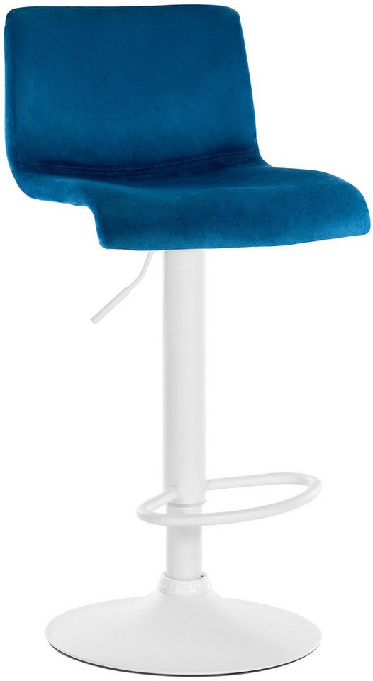 CLP Barhocker Hover, Samtbezug, höhenverstellbar und drehbar CLP Barhocker Hover, Samtbezug, höhenverstellbar und drehbar von CLP