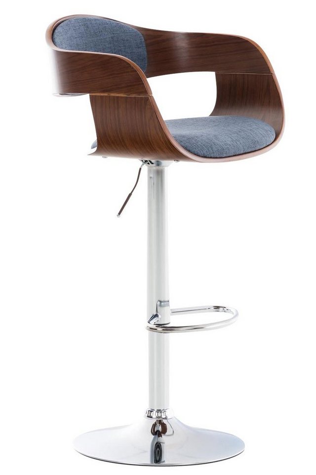 CLP Barhocker Kingston Stoff, drehbar und stufenlos verstellbar CLP Barhocker Kingston Stoff, drehbar und stufenlos verstellbar von CLP