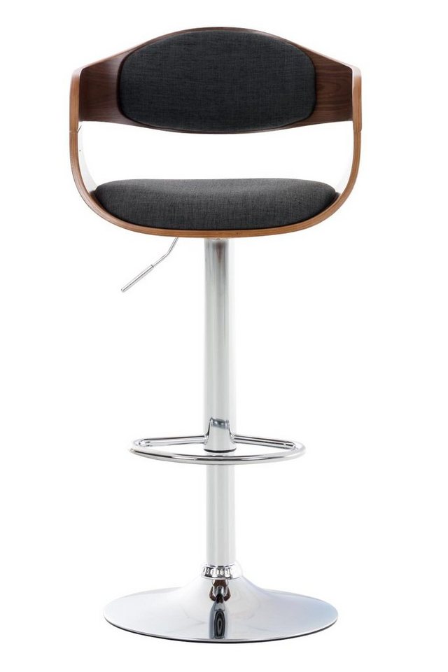 CLP Barhocker Kingston Stoff (2er Set, 2 St., 2er), drehbar, Höhenverstellung von CLP