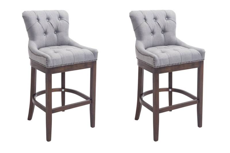 CLP Barhocker Lakewood Stoff, gepolstert von CLP