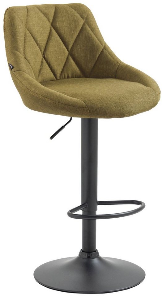 CLP Barhocker Lazio Stoff, höhenverstellbar und 360 Grad drehbar CLP Barhocker Lazio Stoff, höhenverstellbar und 360 Grad drehbar von CLP