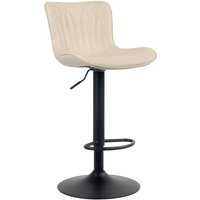 CLP - Barhocker Linus creme Kunstleder von CLP