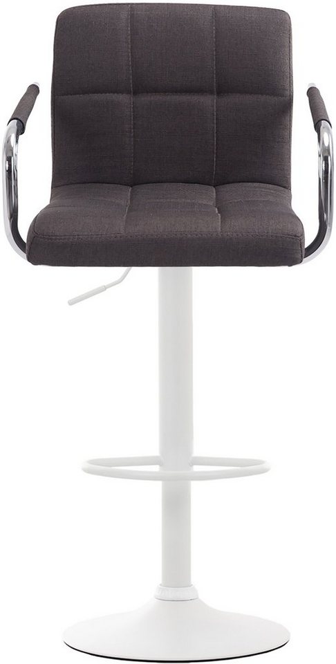 CLP Barhocker Lucy V2 Stoff (2er Set, 2 St., 2er), höhenverstellbar und drehbar von CLP