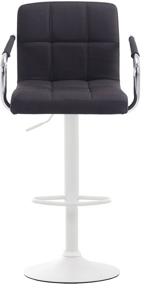 CLP Barhocker Lucy V2 Stoff (2er Set, 2 St., 2er), höhenverstellbar und drehbar von CLP
