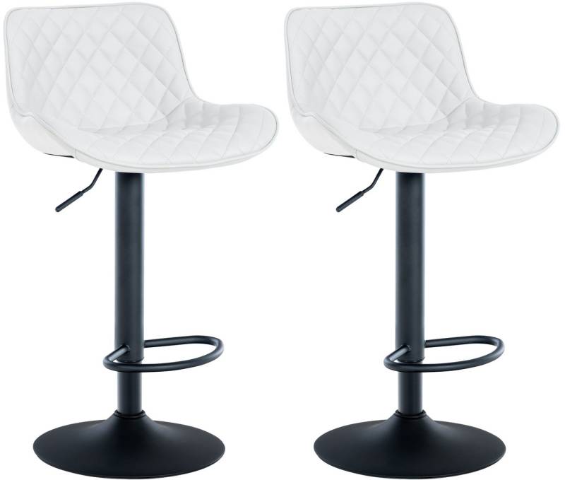 CLP Barhocker Minosa (2er Set, 2 St., 2er), um 360° drehbar und höhenverstellbar von CLP