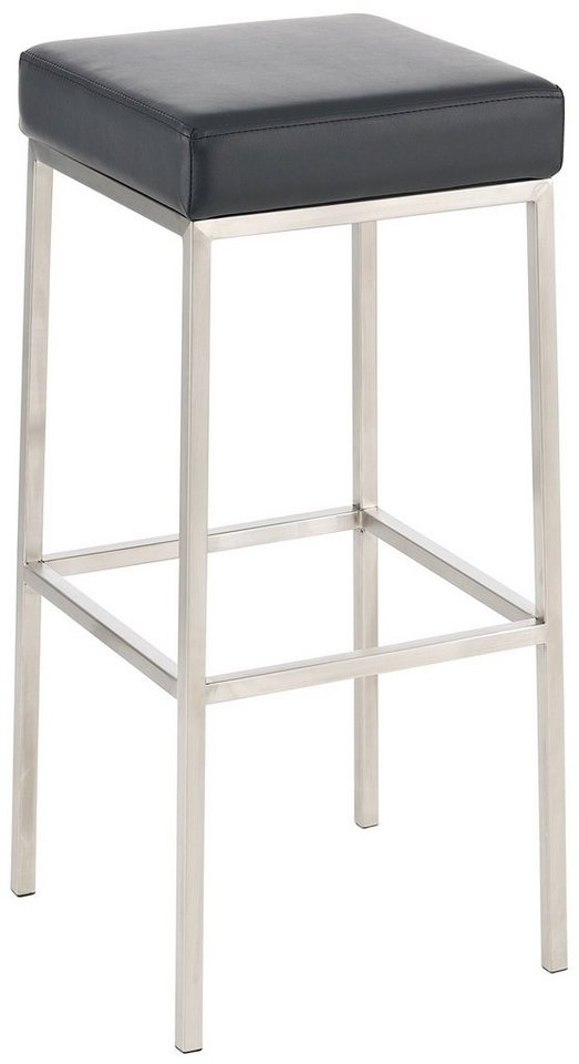 CLP Barhocker Montreal 85 Kunstleder, Kunstlederbezug, mit stabilem Metallgestell von CLP