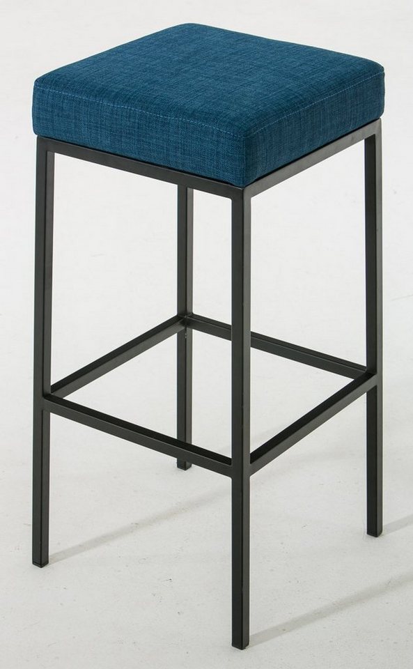 CLP Barhocker Montreal 85 Stoff (2er Set), gepolstert, Fußstütze von CLP