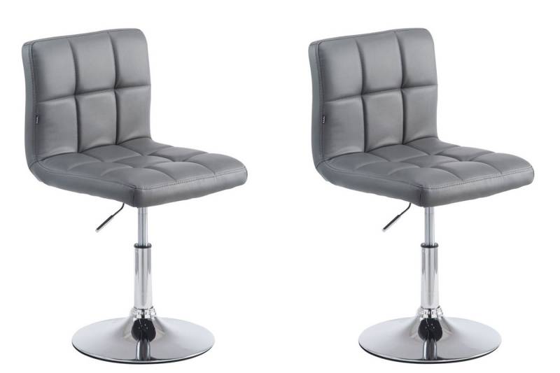 CLP Barhocker Palma V2 Kunstleder (2er Set, 2 St., 2er), drehbarer Lounger von CLP
