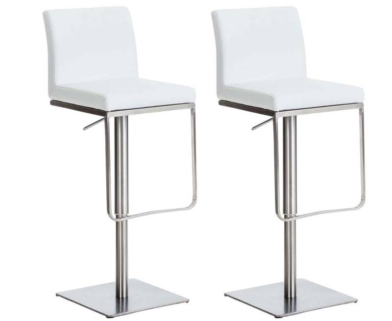 CLP Barhocker Panama Kunstleder (2er Set, 2 St., 2er), höhenverstell- & drehbar von CLP