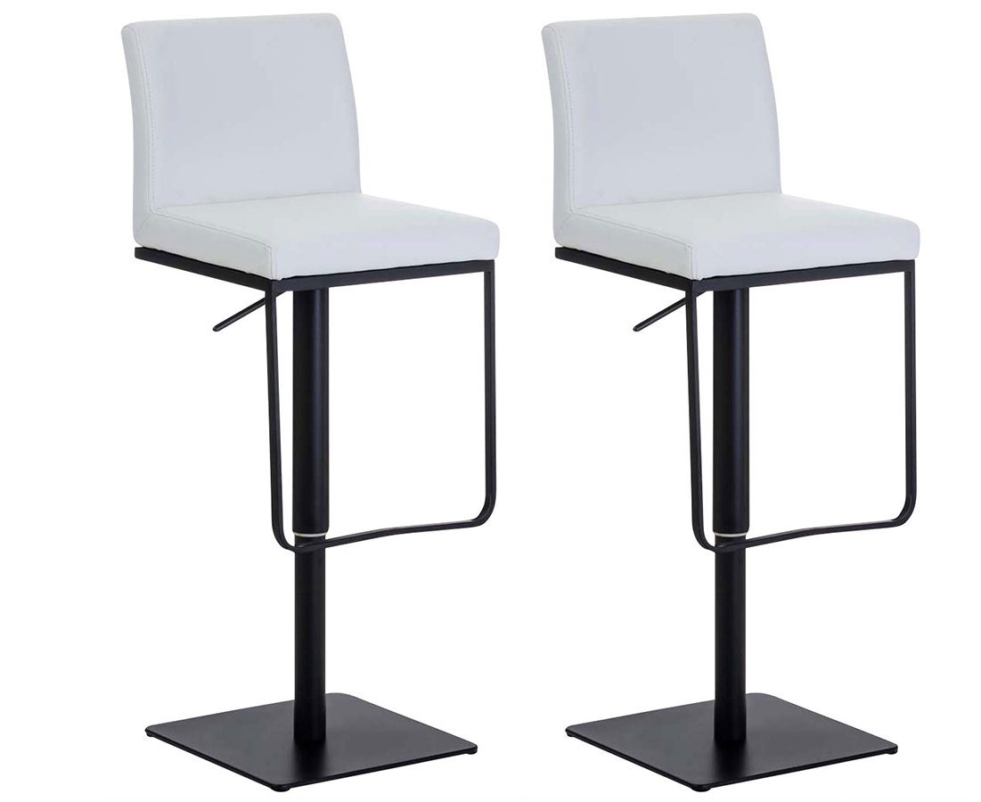CLP Barhocker Panama Kunstleder (2er Set, 2 St., 2er), höhenverstell- & drehbar von CLP