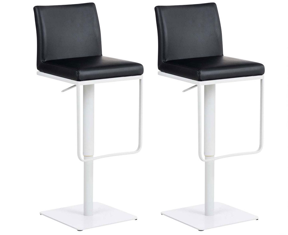 CLP Barhocker Panama Kunstleder (2er Set, 2 St., 2er), höhenverstell- & drehbar von CLP