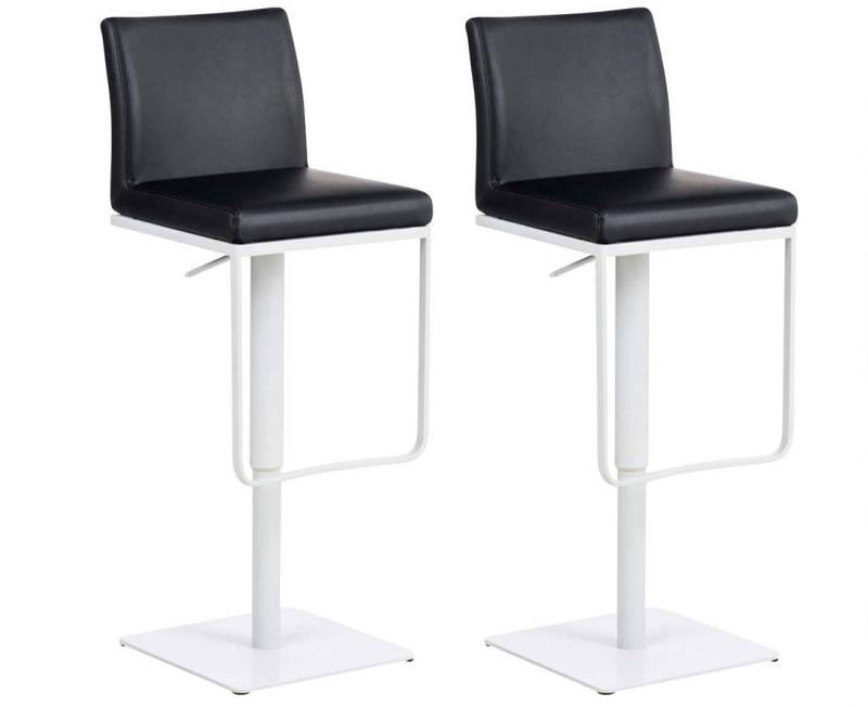 CLP Barhocker Panama Kunstleder (2er Set, 2 St., 2er), höhenverstell- & drehbar von CLP