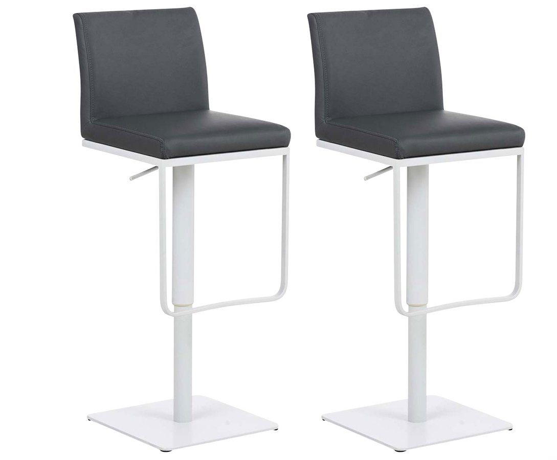 CLP Barhocker Panama Kunstleder (2er Set, 2 St., 2er), höhenverstell- & drehbar von CLP