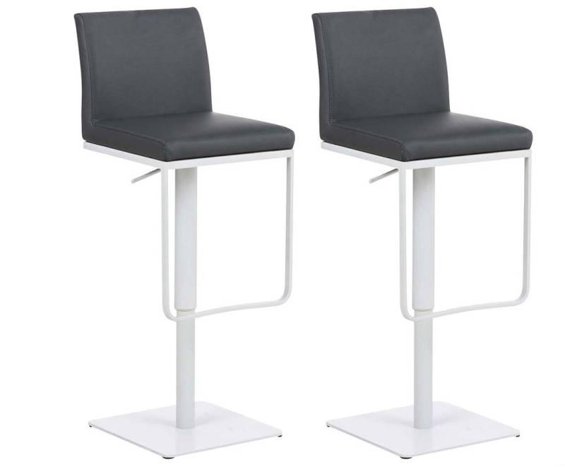 CLP Barhocker Panama Kunstleder (2er Set, 2 St., 2er), höhenverstell- & drehbar von CLP