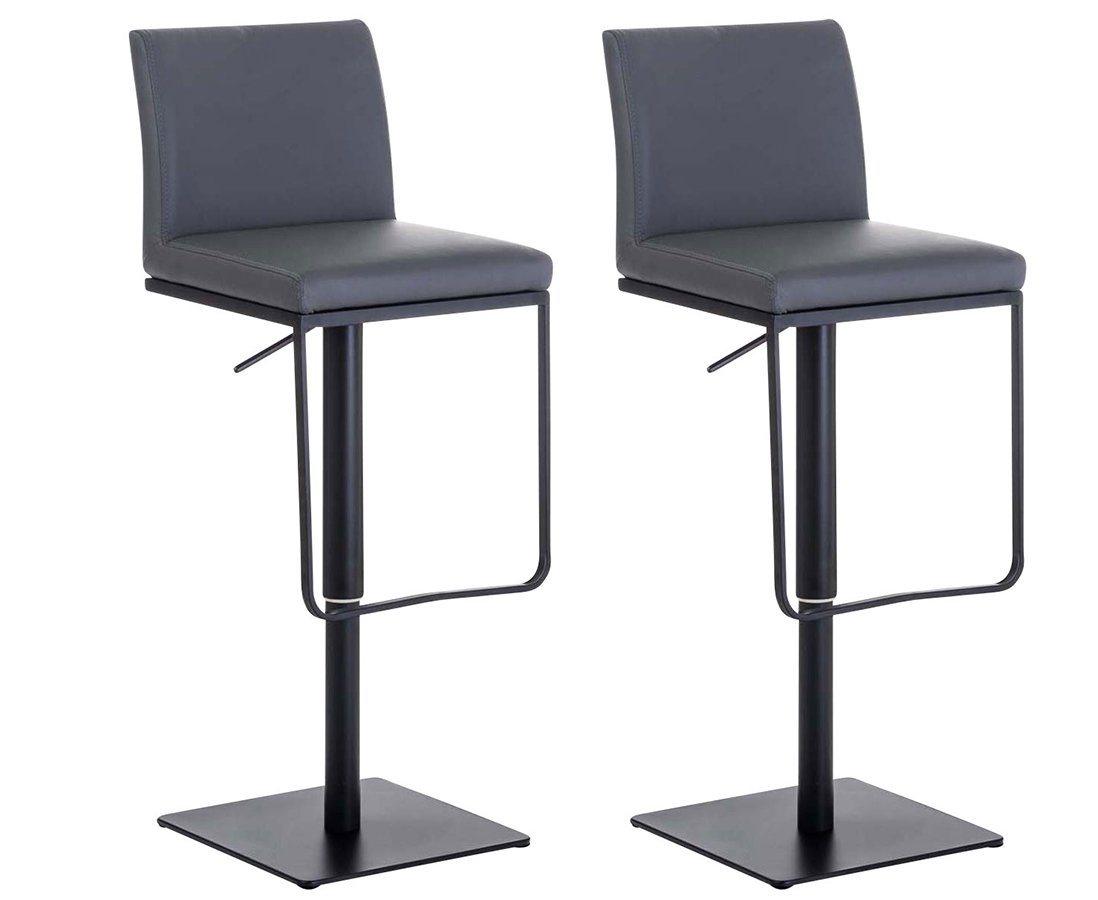 CLP Barhocker Panama Kunstleder (2er Set, 2 St., 2er), höhenverstell- & drehbar von CLP