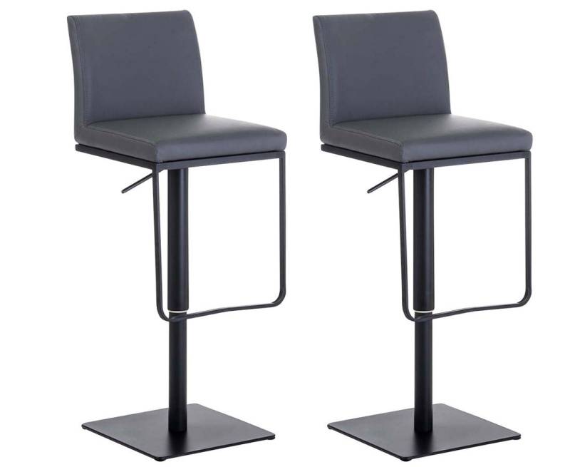 CLP Barhocker Panama Kunstleder (2er Set, 2 St., 2er), höhenverstell- & drehbar von CLP