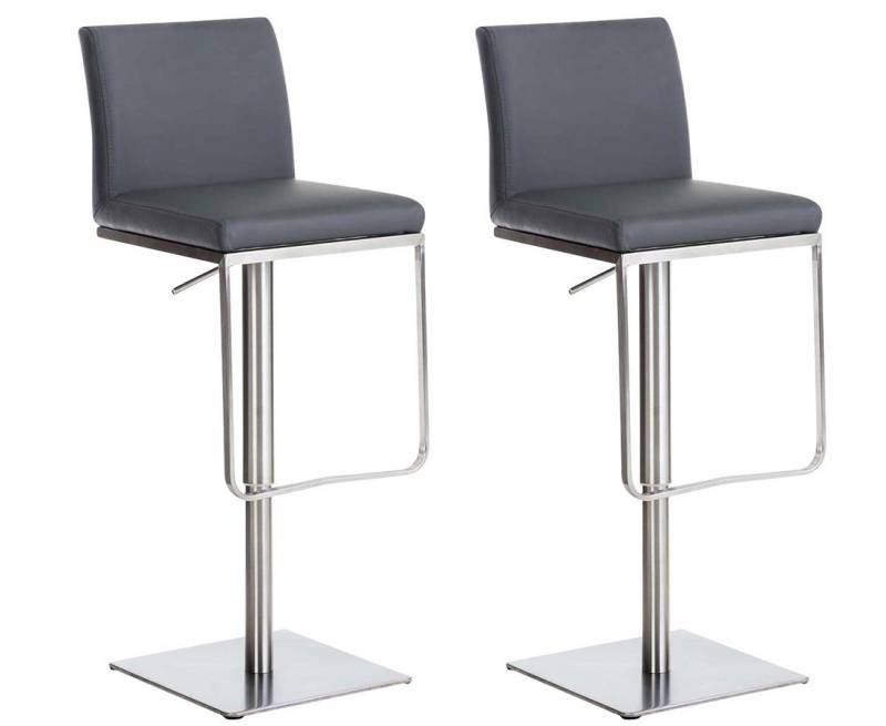 CLP Barhocker Panama Kunstleder (2er Set, 2 St., 2er), höhenverstell- & drehbar von CLP