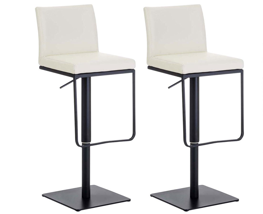 CLP Barhocker Panama Kunstleder (2er Set, 2 St., 2er), höhenverstell- & drehbar von CLP