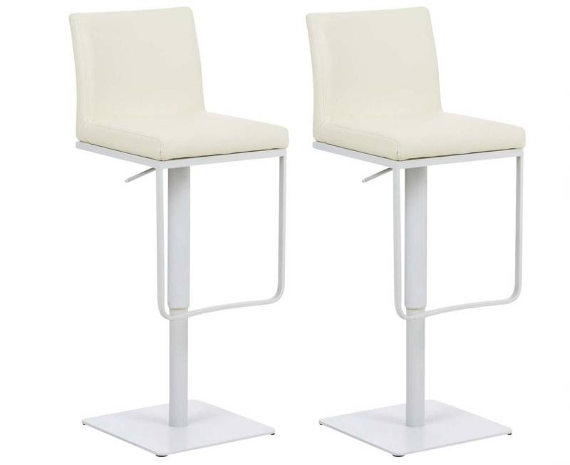 CLP Barhocker Panama Kunstleder (2er Set, 2 St., 2er), höhenverstell- & drehbar von CLP