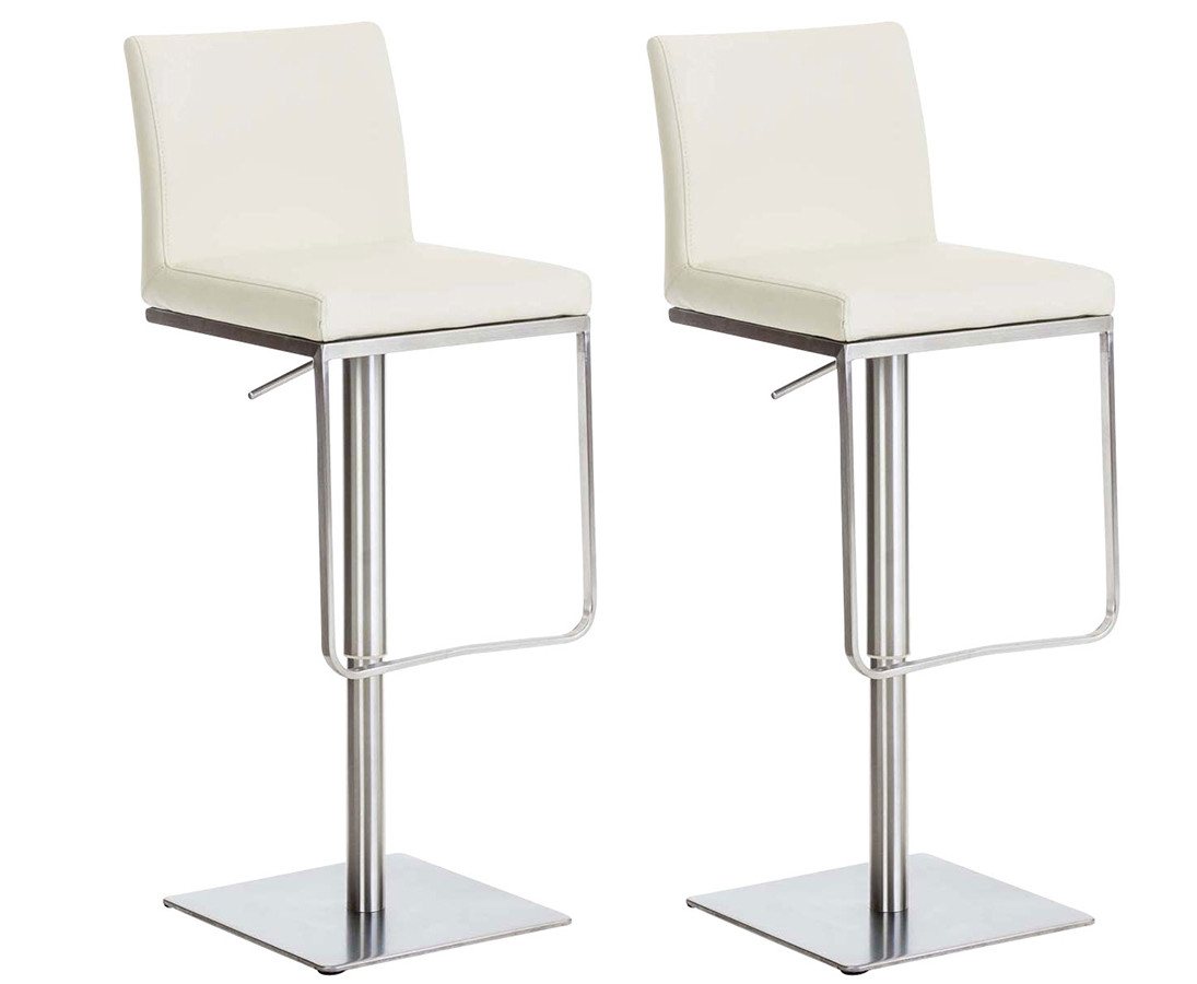 CLP Barhocker Panama Kunstleder (2er Set, 2 St., 2er), höhenverstell- & drehbar von CLP