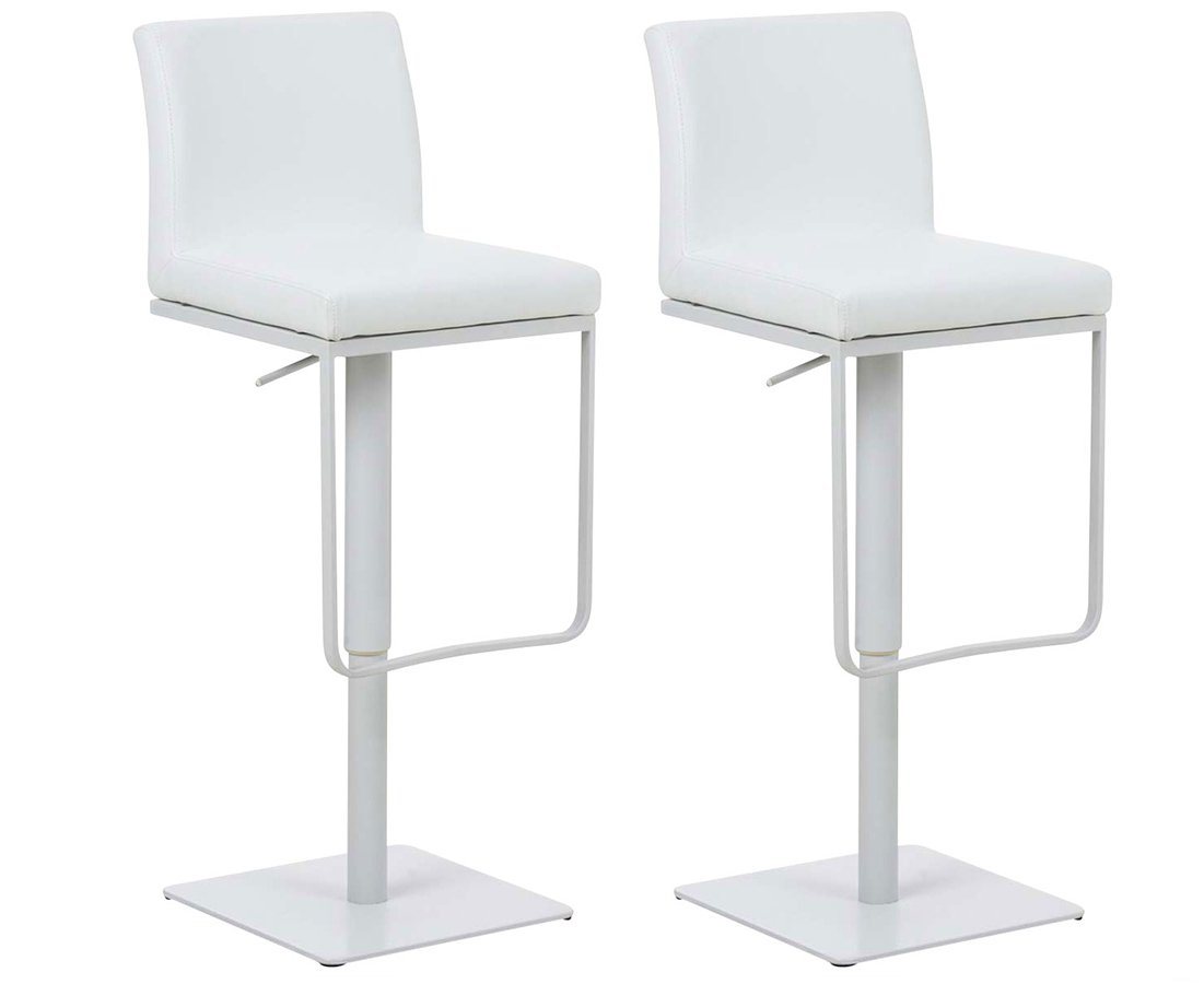 CLP Barhocker Panama Kunstleder (2er Set, 2 St., 2er), höhenverstell- & drehbar von CLP