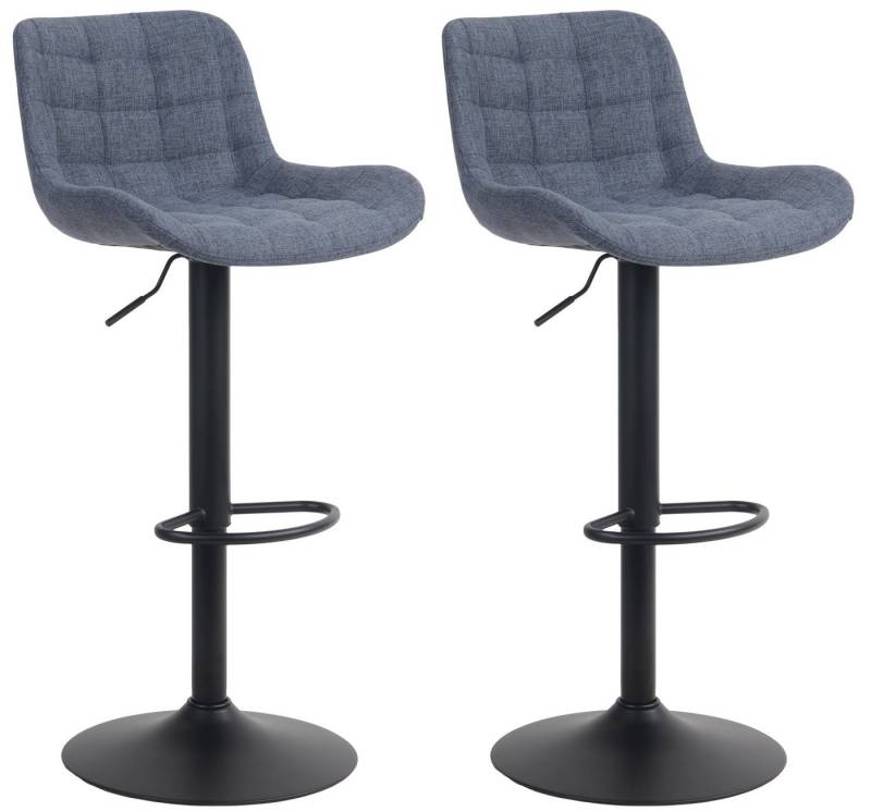 CLP Barhocker Tover (2er Set, 2 St., 2er), um 360° drehbar und höhenverstellbar von CLP