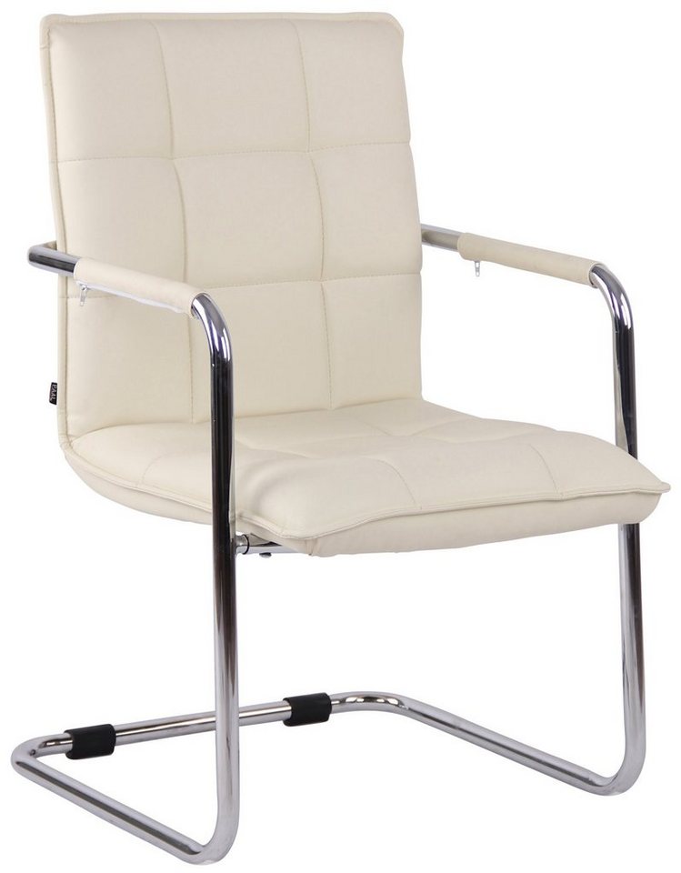 CLP Besucherstuhl Gandia, Freischwinger mit Kunstleder-Bezug von CLP